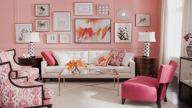 5 Inspirasi Warna Pastel yang mempercantik Ruang Keluarga